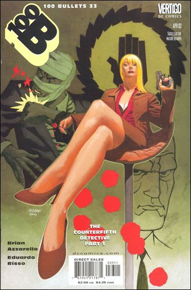 100 Bullets issue 33