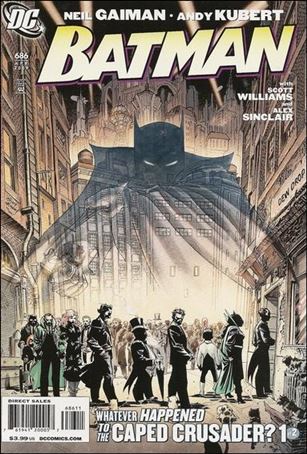 Batman (1940) issue 686-B Andy Kubert Cover