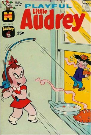 Playful Little Audrey issue 98