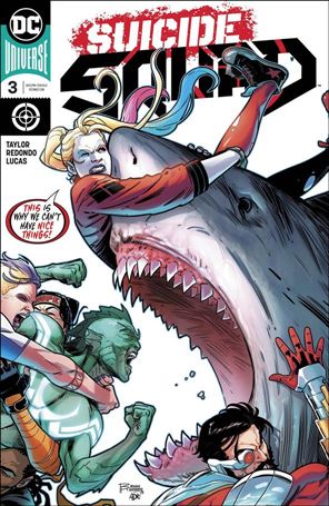 Suicide Squad (2020) issue 3 Bruno Redondo Cover