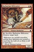 Magic the Gathering: Ravnica (Base Set)  card 114 Barbarian Riftcutter