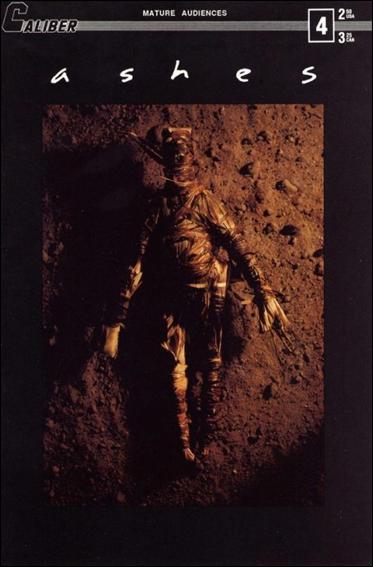 Ashes (1990) issue 4