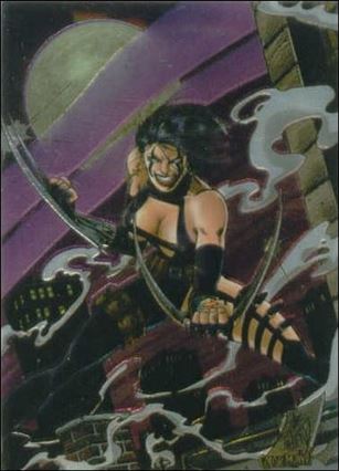 Razor Chromium Trading Cards (Base Set) card 38 Darnel Cobb