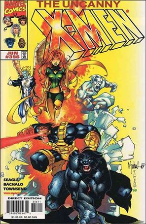 Uncanny X-Men (1981) issue 356