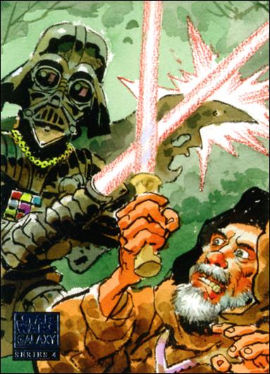 Star Wars Galaxy: Series 4 (Base Set) card 32 Jack Davis (2)
