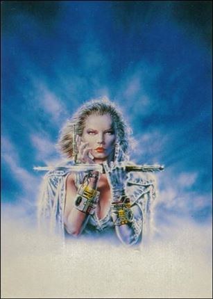 Luis Royo: From Fantasy to Reality card 19 The Albino Knife