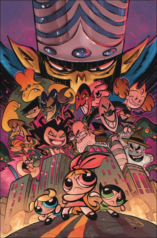 Powerpuff Girls (2024) issue 7-I Alessandro Ranaldi Virgin 1:20 Cover