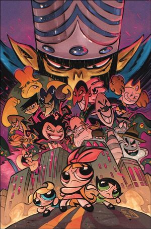 Powerpuff Girls (2024) issue 7-I Alessandro Ranaldi Virgin 1:20 Cover