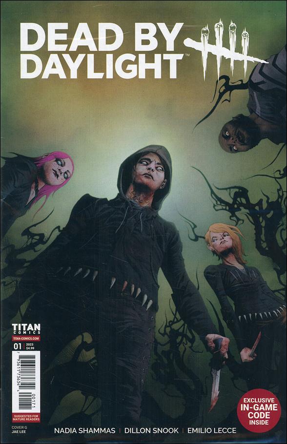 Dead by Daylight issue 1-G Jae Lee Polybagged Cover w/Game Code