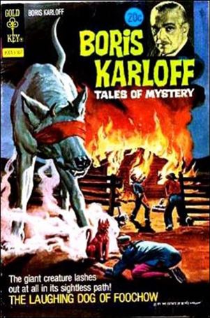 Boris Karloff Tales of Mystery issue 48