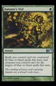 Magic the Gathering: 2011 Core Set (Base Set) card 162 Autumn's Veil