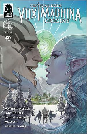 Critical Role: Vox Machina Origins II issue 4