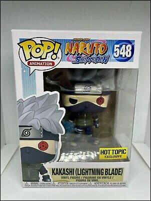 POP! Animation figure 548 Kakashi (Lightning Blade)