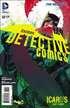 Detective Comics (2011) issue 32 Francis Manapul Standard Cover