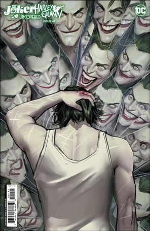 Joker / Harley Quinn: Uncovered issue 1-F Stjepan Šejić 1:50 Cover