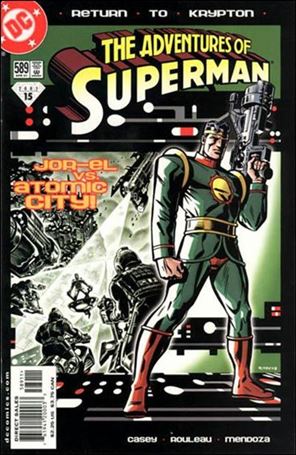 Adventures of Superman (1987) issue 589