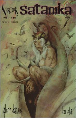 Satanika (1996) issue 10 Kent Williams Cover