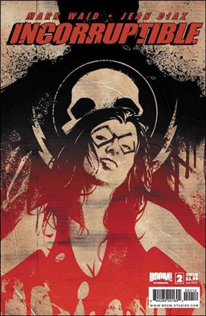 Incorruptible issue 2-D Dennis Calero Cover (2nd Printing)