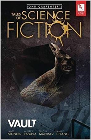 John Carpenter's Tales of Science Fiction: Vault Cover Image 1