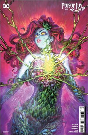 Poison Ivy issue 25-B Noobovich Cover