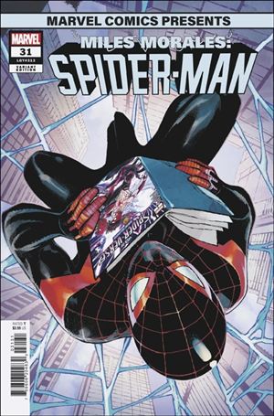 Miles Morales: Spider-Man (2022) issue 31-C Sara Pichelli Marvel Comics Presents Cover