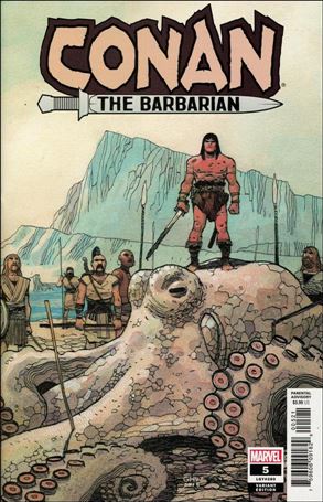 Conan the Barbarian (2019) issue 5-C Gabriel Hernandez Walta 1:25 Cover
