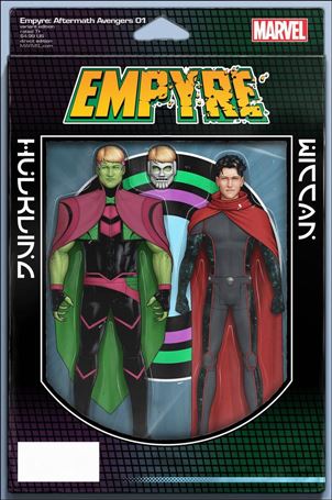 Empyre: Aftermath Avengers issue 1-B John Tyler Christopher Action Figure Cover