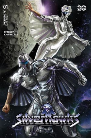 Silverhawks (2025) issue 1-K Lucio Parrillo Foil Cover