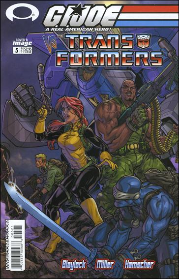 G.I. Joe vs the Transformers (2003) issue 5-B Dan Norton Cover