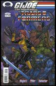 G.I. Joe vs the Transformers (2003) issue 5-B Dan Norton Cover