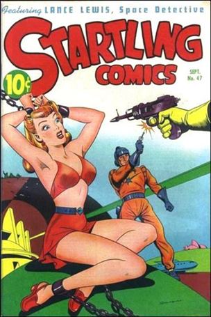 Startling Comics (1940) issue 47