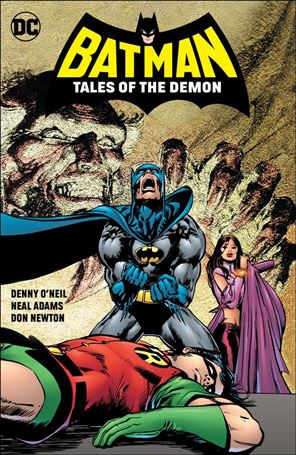 Batman: Tales of the Demon Cover Image 1