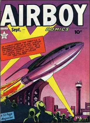 Airboy Comics (1949) issue 8
