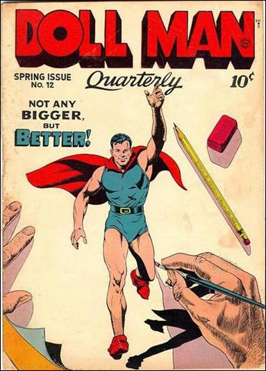 Doll Man Quarterly issue 12