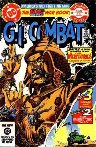G.I. Combat (1952) issue 261