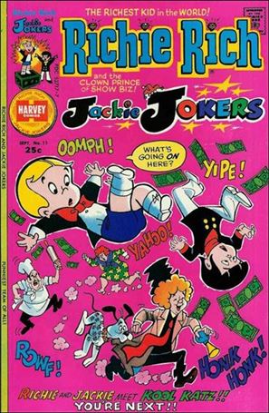 Richie Rich & Jackie Jokers issue 11
