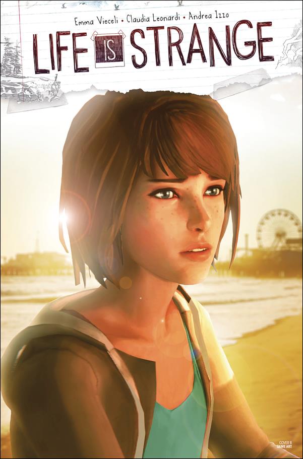 Life is Strange issue 7-B Game Art Cover