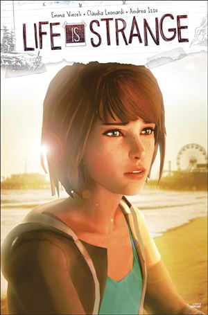 Life is Strange issue 7-B Game Art Cover