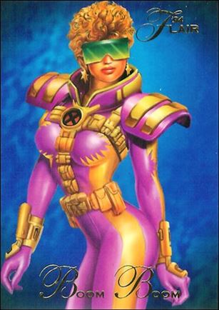 Marvel Annual Flair '94 (Base Set) card 147 Boom Boom