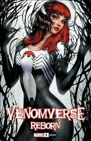 Venomverse Reborn issue 1-G Nathan Szerdy Retailer Exclusive Cover1/3000