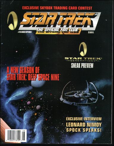 Star Trek: The Official Fan Club Magazine issue 98