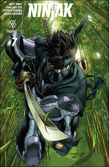 Ninjak (2015) issue 7-E Stephen Segovia 1:20 Cover