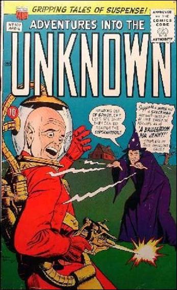 Adventures into the Unknown (1948) issue 107