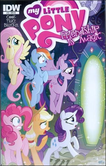 My Little Pony: Friendship is Magic issue 19-C Tony Fleecs 1:10 Cover