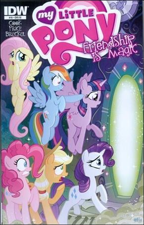 My Little Pony: Friendship is Magic issue 19-C Tony Fleecs 1:10 Cover