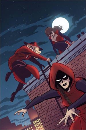 Scarlet Sisters issue 1-F Jacob Edgar 1:20 Virgin Cover