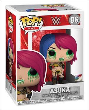 POP! WWE figure 96 Asuka