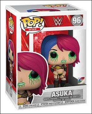 POP! WWE figure 96 Asuka