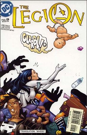 Legion (2001) issue 9