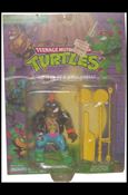 Teenage Mutant Ninja Turtles: Rock 'N Roll Turtles figure 3-B Punker Don 1997 Remake